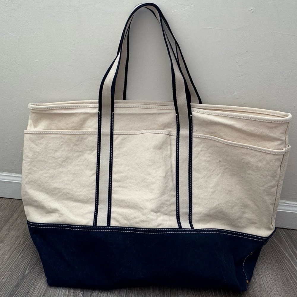 JCrew Giant Montauk Tote